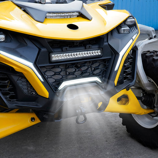 Grilă frontală cu bare luminoase LED pentru <tc>Maverick</tc> R