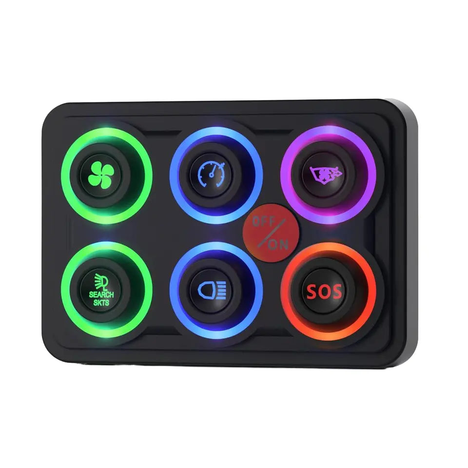 Przycisk klawiatury 6 może interfejs