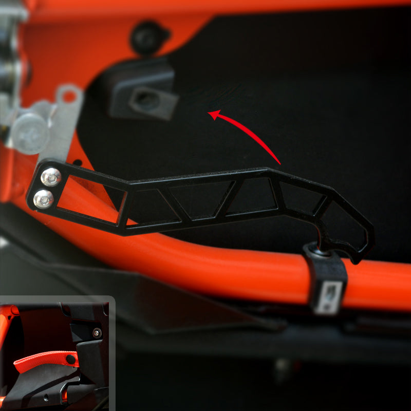 Manijas de puerta de metal para <tc>Maverick</tc> X3 & X3 MAX (2017–2025)