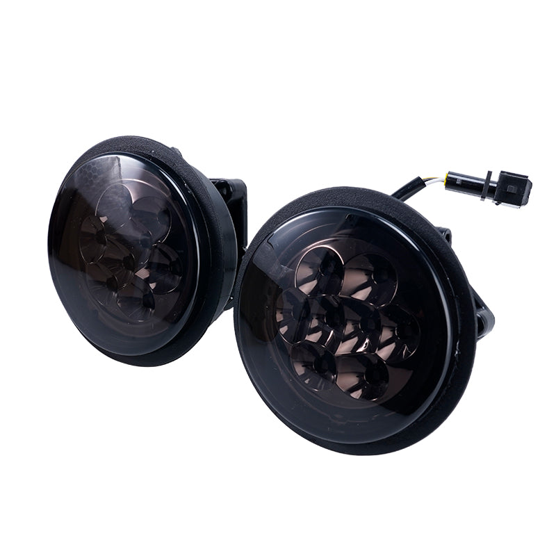 Luzes de freio traseiras de LED fumê pretas para <tc>Outlander</tc>/<tc>Commander</tc>/<tc>Maverick</tc> 2011-2022