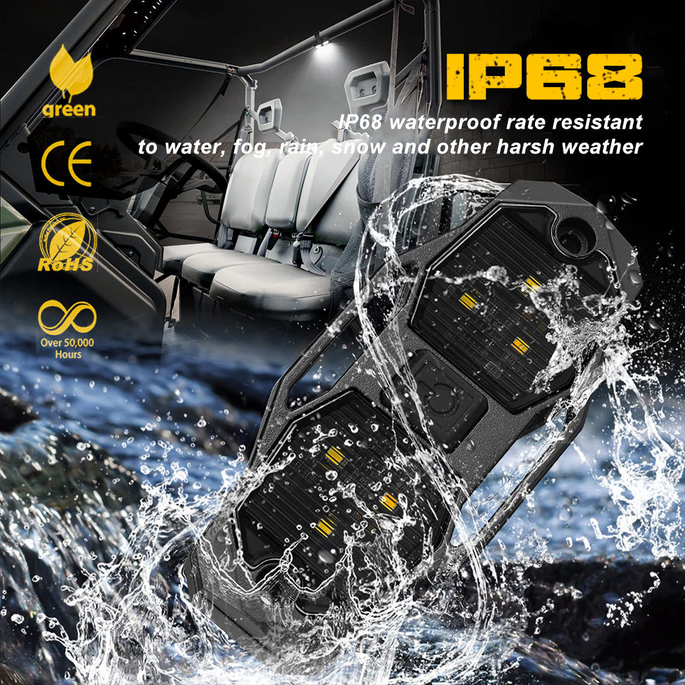 Universal UTV Roll Bar Interior LED Dome Light
