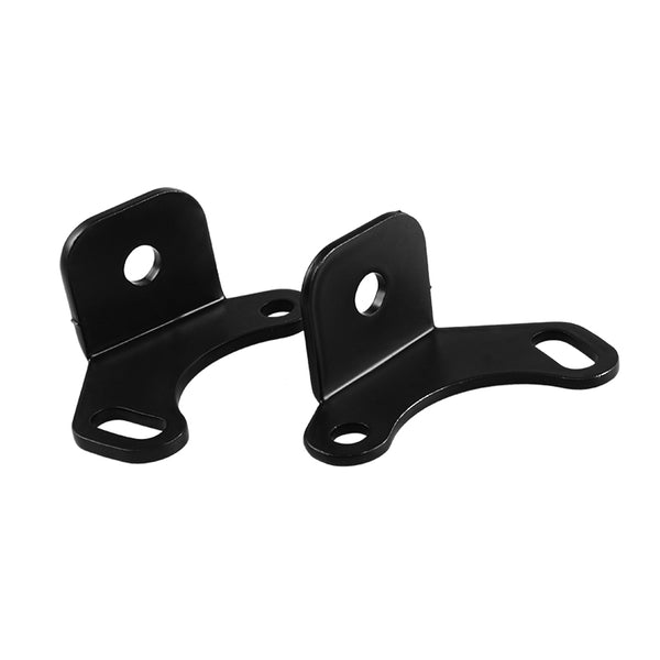 Adjustable Mounting Brackets for Rear Pillar Flag Antenna or LED Whip Light