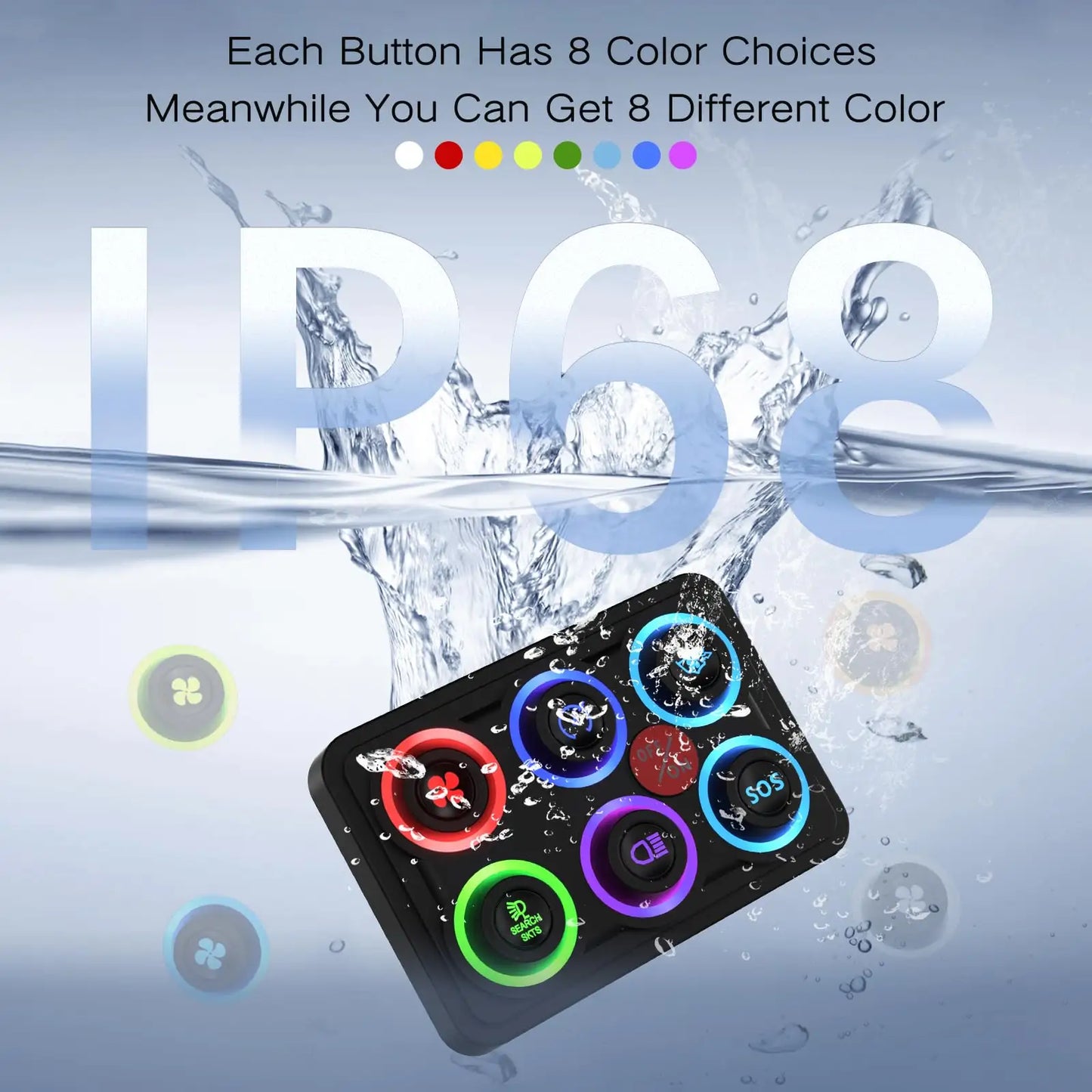 Przycisk klawiatury 6 może interfejs