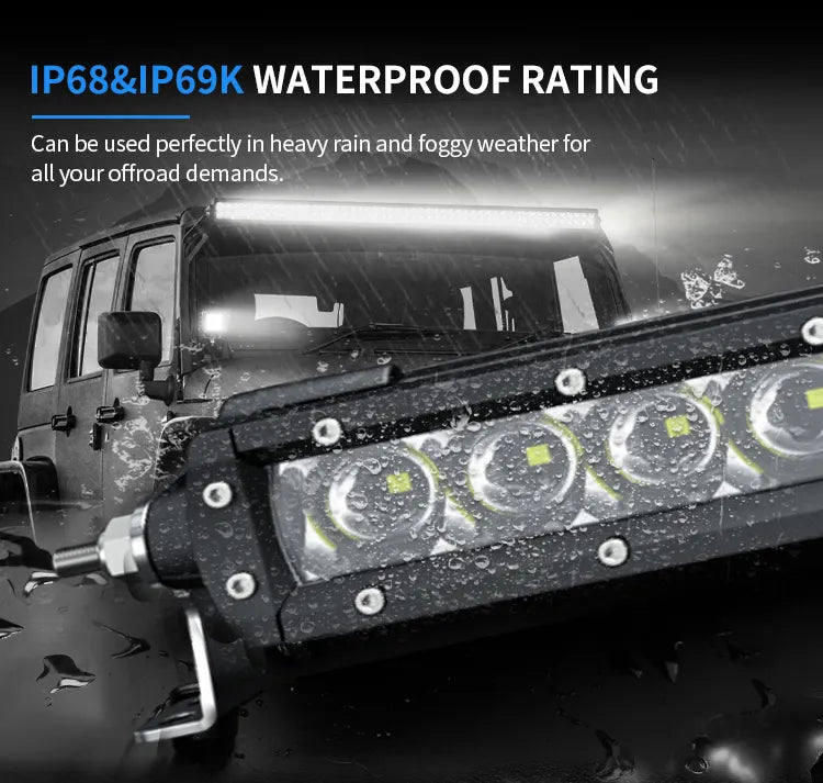 Сверхмощный светодиодный свет, комбо