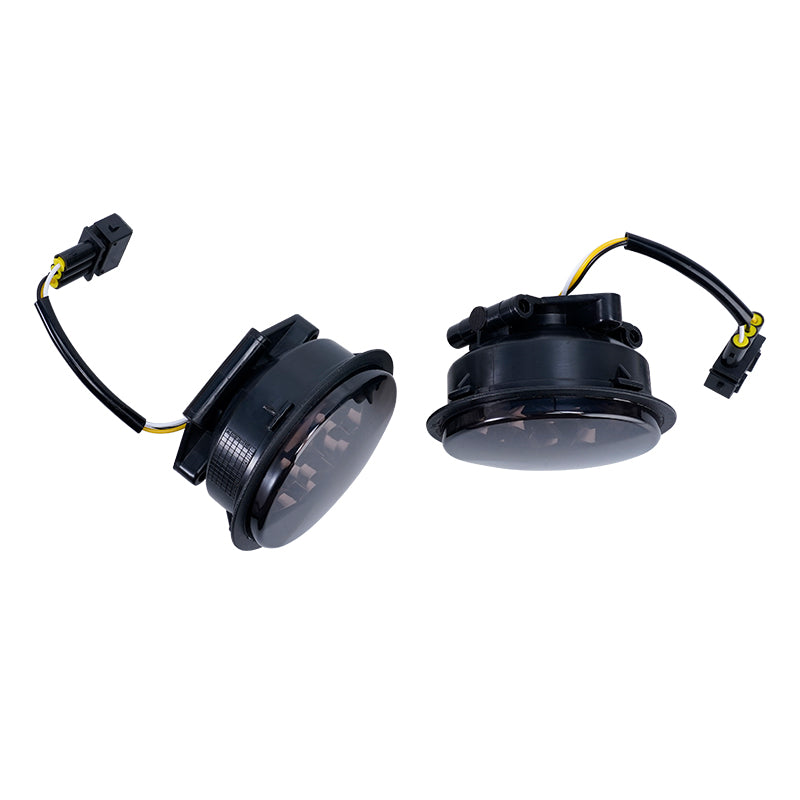 Светодиодные задние стоп-сигналы дымчато-черного цвета для <tc>Outlander</tc>/<tc>Commander</tc>/<tc>Maverick</tc> 2011-2022