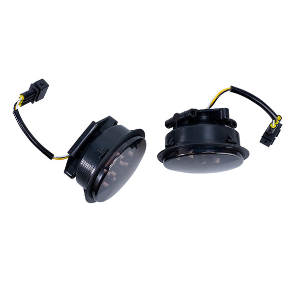 Светодиодные задние стоп-сигналы дымчато-черного цвета для <tc>Outlander</tc>/<tc>Commander</tc>/<tc>Maverick</tc> 2011-2022