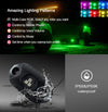 Rock LED Light, ko kontrolē App