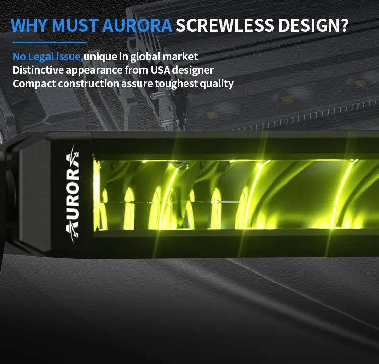 Bara de lumină cu LED -uri cu culoare dublă super subțire