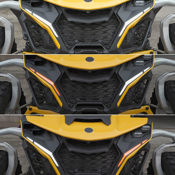 Day Running Lights with Turn Signal for Maverick R