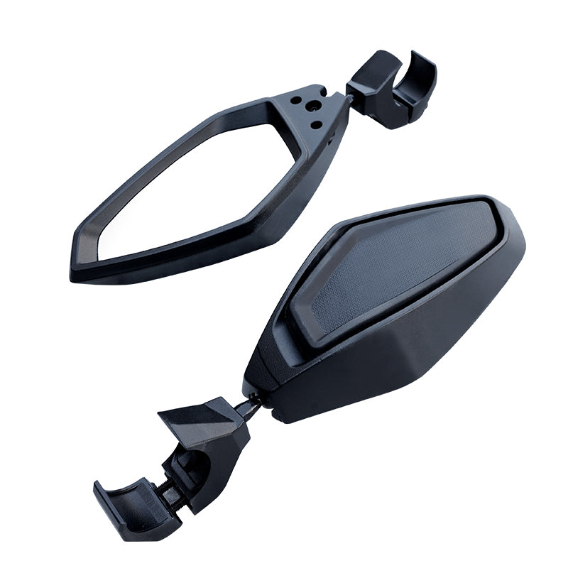 Adjustable Clear Rear View Side Mirrors for Maverick R