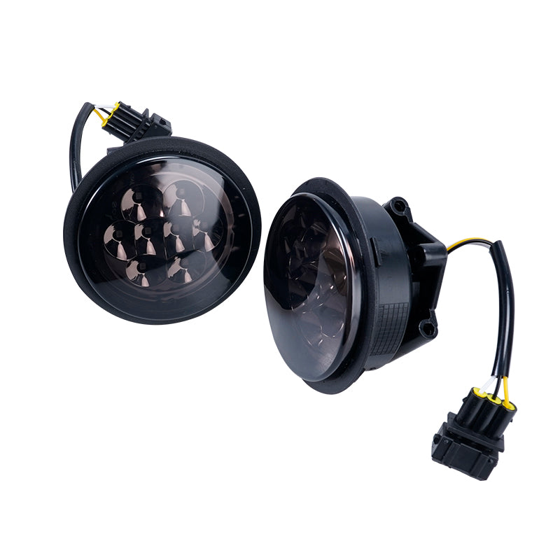 Luzes de freio traseiras de LED fumê pretas para <tc>Outlander</tc>/<tc>Commander</tc>/<tc>Maverick</tc> 2011-2022