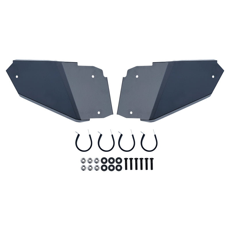 Heavy Duty Steel Front Brush-Guard Protector Cover Skid Plates