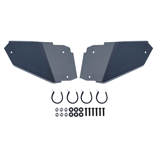 Heavy Duty Steel Front Brush-Guard Protector Cover Skid Plates