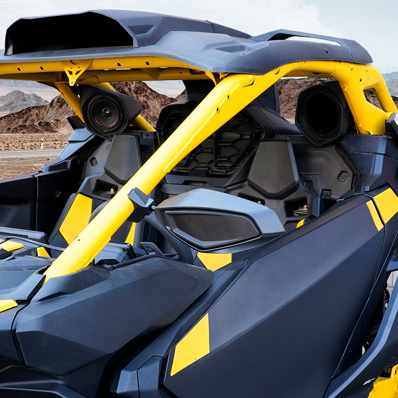 Adjustable Clear Rear View Side Mirrors for Maverick R