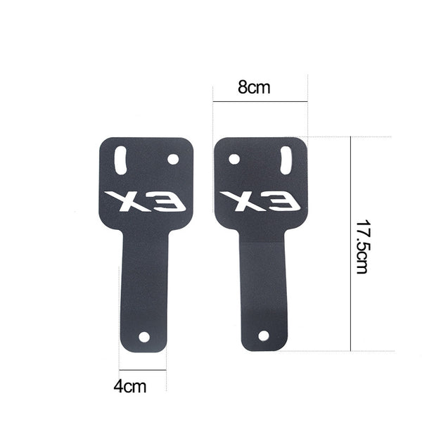 50” Light Bar Brackets Mount Kit for Maverick X3