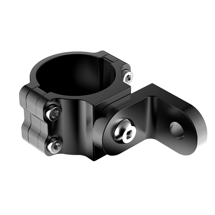 Universal Heavy-Duty Adjustable UTV Flag and Whip Light Roll Bar Mounts (Pair)
