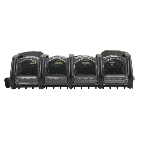 RGB Evolve LED Light Bar with Bracket, 10''(25,4CM)