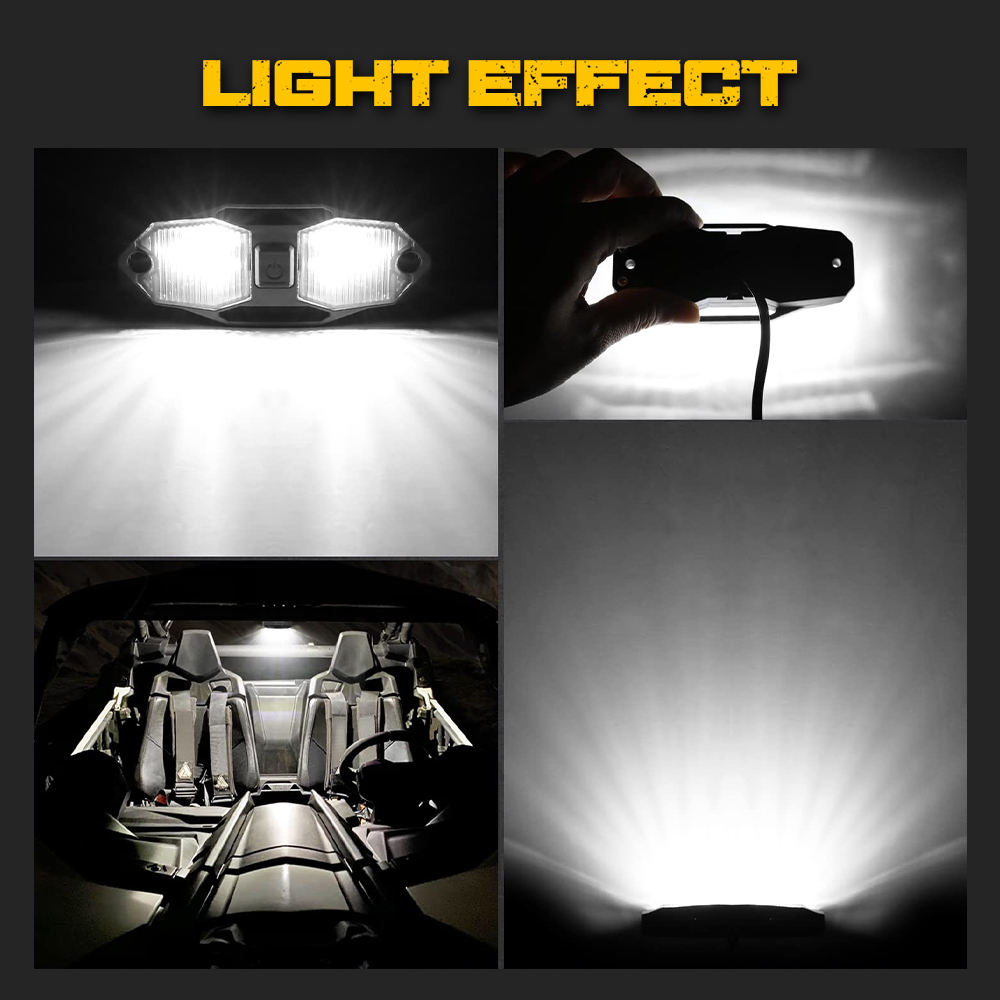 Universal UTV Roll Bar Interior LED Dome Light