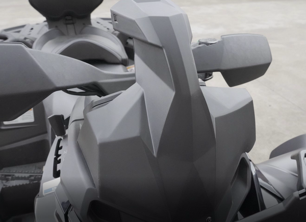Raised Hood Vent for Outlander 570 850 1000 XMR 2013-2022