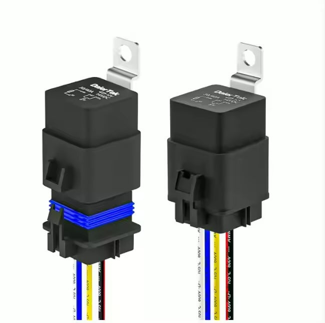 Relé impermeável, 4 ou 5 pinos