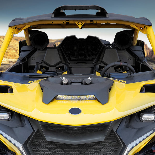 LED Hood Scoop Spotlight Light for Maverick R