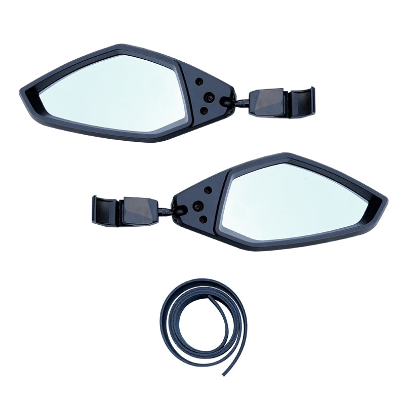 Espelhos retrovisores laterais transparentes ajustáveis ​​para <tc>Maverick</tc> R