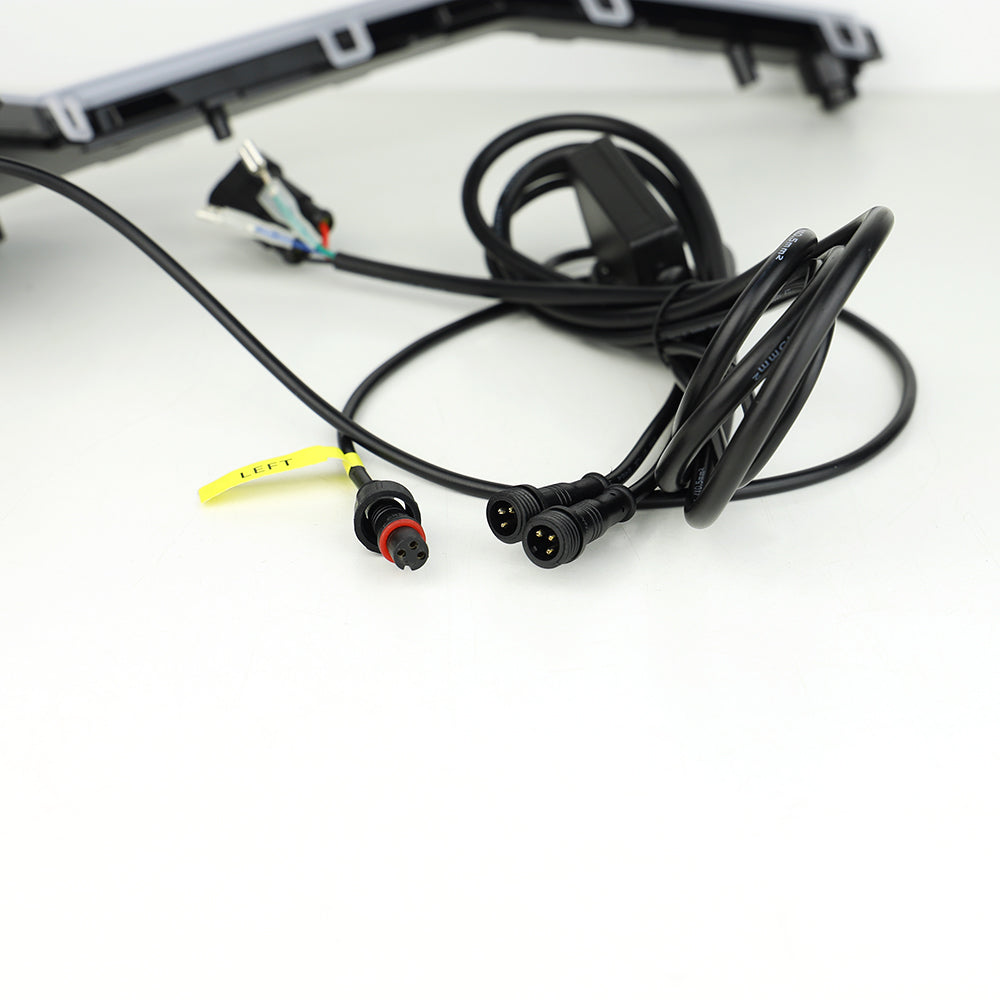 RGB LED frontal LED Lumina de semnal pentru Can Am Maverick X3 2016-2023