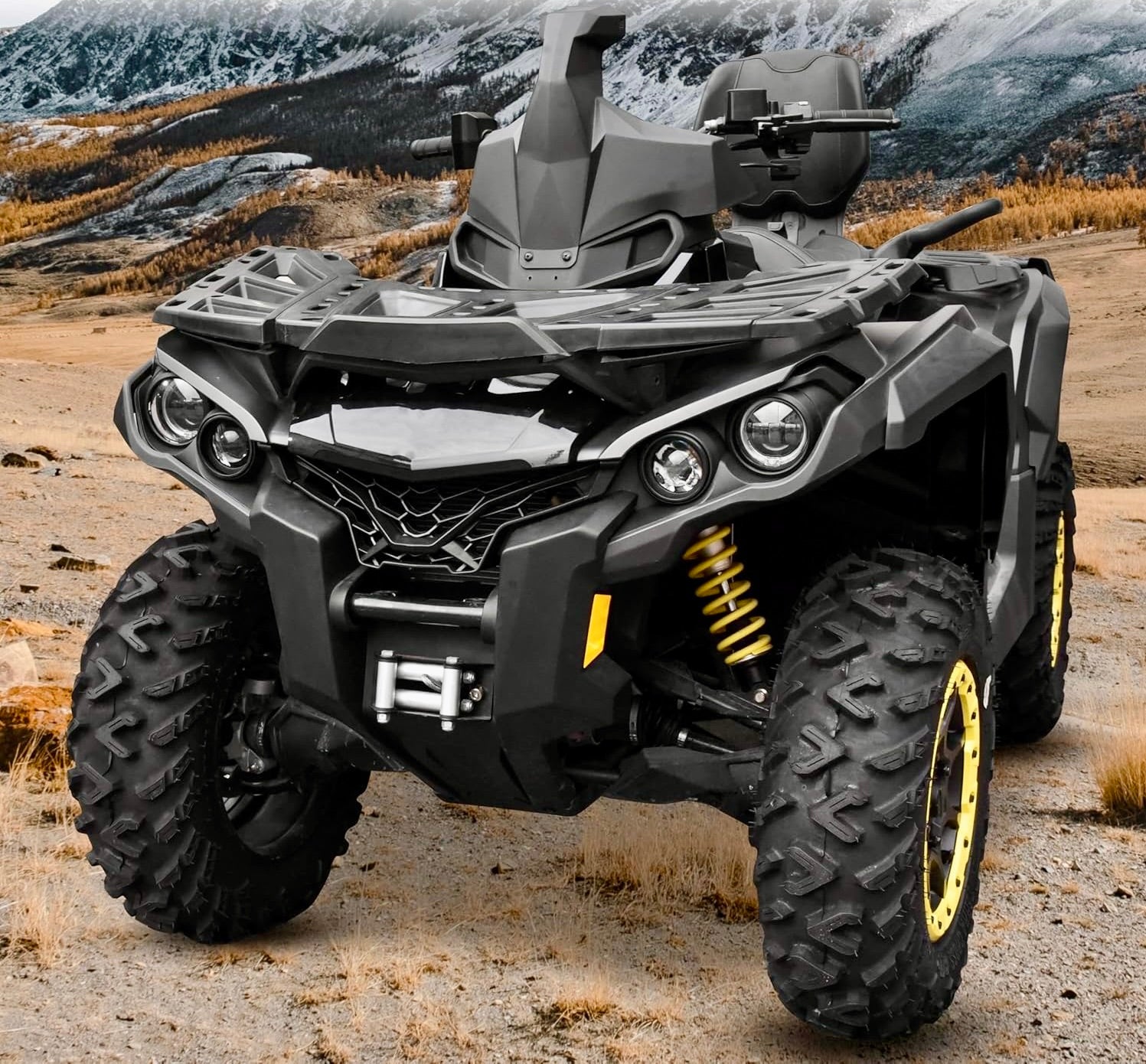 Front Fascia for Outlander 570/650/800/850/1000, 2012-2022