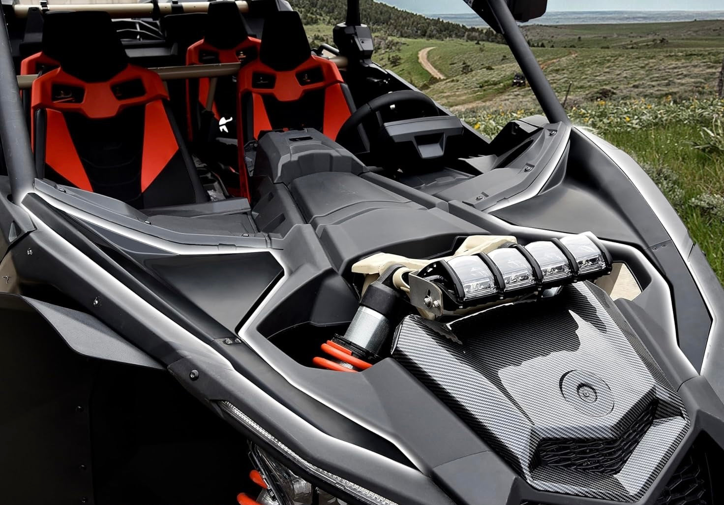 Front Upper Fenders for Maverick X3 All Models