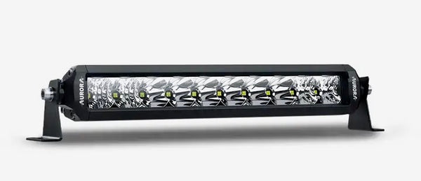 Barra LED fina de uma fileira, 10''(25,4cm) 50W, COMBO