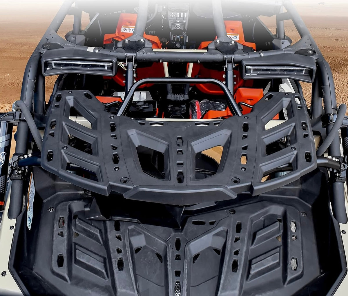 Linq Pivoting Rack LinQ Pivoting Rear Rack Kit for Maverick X3 – LizardWarehouse