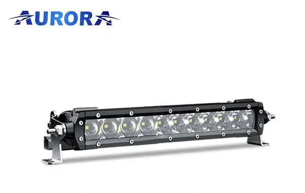 Barra de luz LED para serviço pesado, 6''(15,2cm) 45W, COMBO