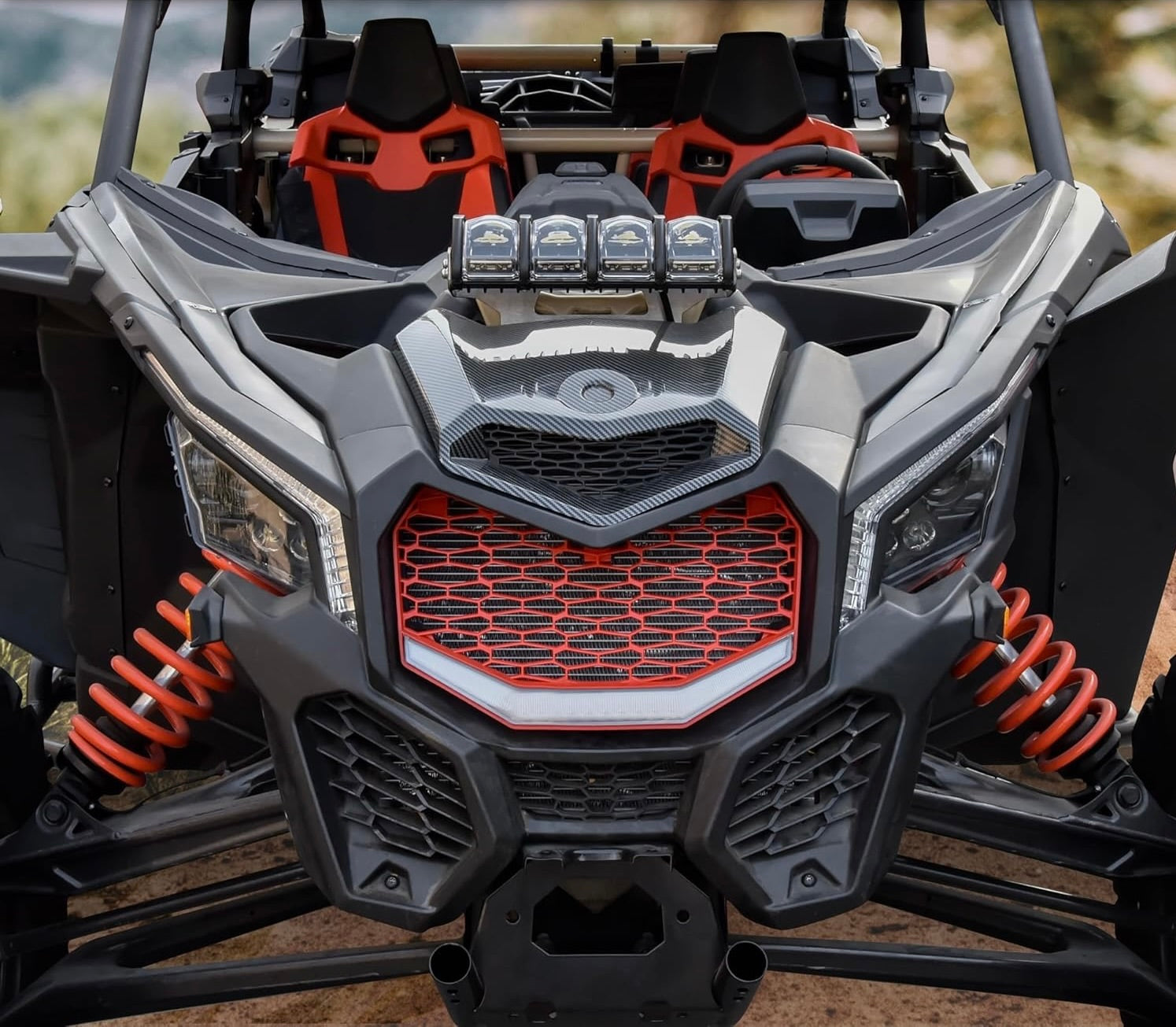 Carbon Fibre Hood for Maverick X3 All Models
