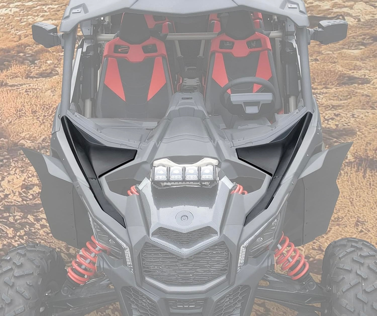 Front Upper Fenders for Maverick X3 All Models