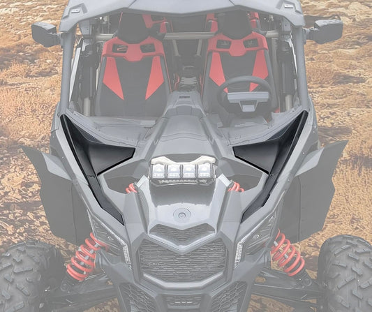 Garde-boues supérieurs avant pour <tc>Maverick</tc> X3 Tous les modèles