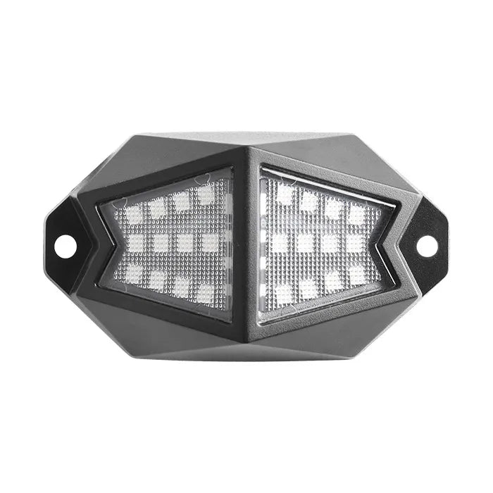 210º Ultra-Wide RGB Chasing LED Rock Light Kit