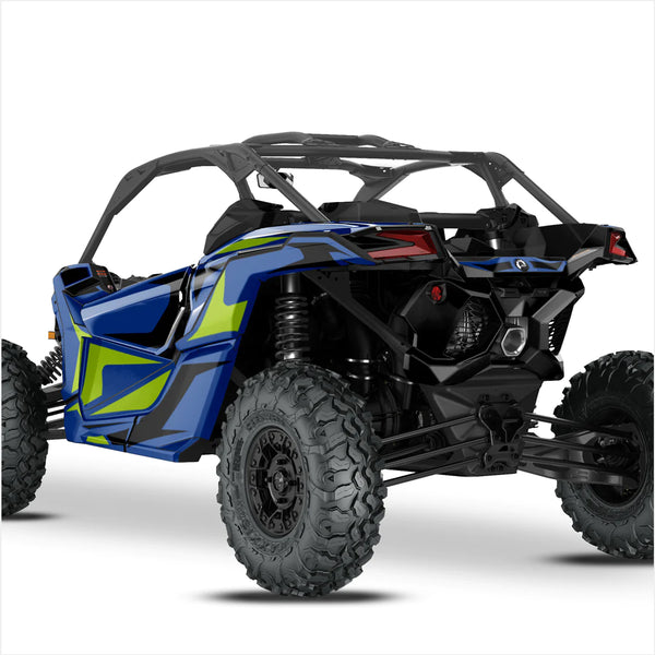 EGYSZERŰ design matricák a Can-Am Maverick X3-hoz