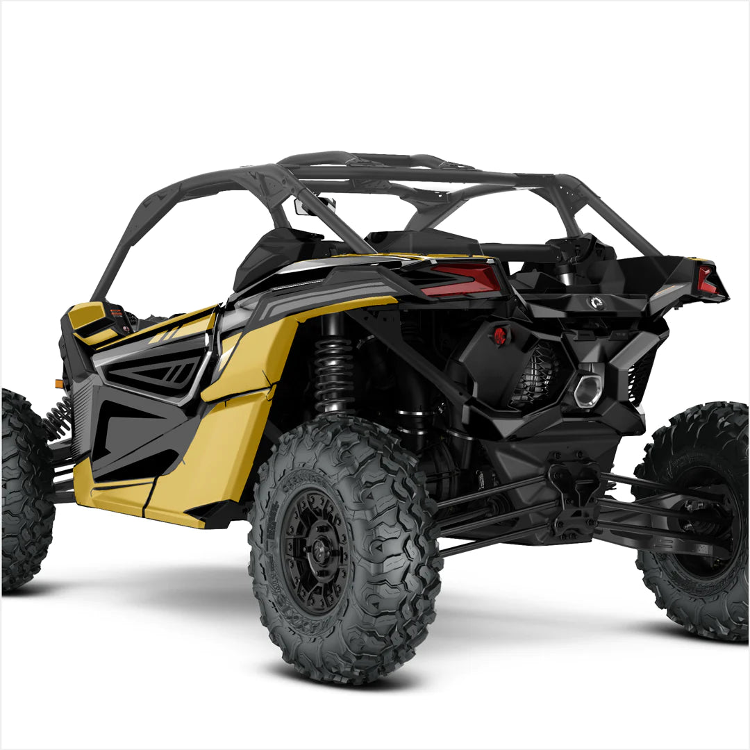 WINNER-Designaufkleber für Can-Am Maverick X3