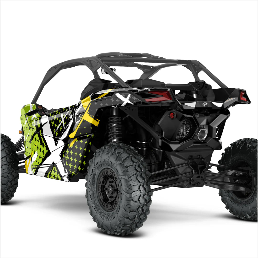 X Design Autocollants pour Can-Am Maverick x3