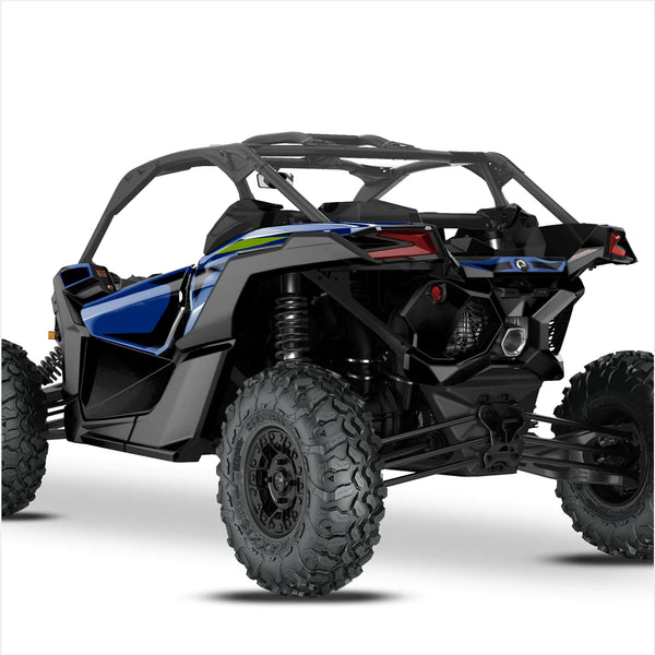 EINFACHE Designaufkleber für Can-Am Maverick X3