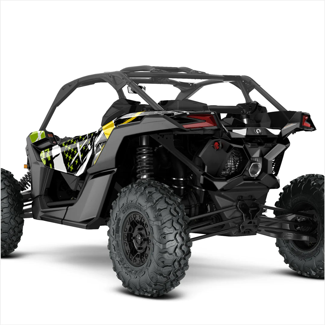 X Design Autocollants pour Can-Am Maverick x3