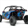 Autocolante de design APOCALYPSE pentru Can-Am Maverick X3