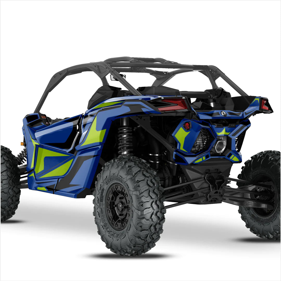 Paprasto dizaino lipdukai, skirti Can-Am Maverick X3