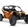 Наклейки с дизайном CYBER для Can-Am Maverick X3