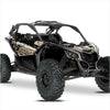 Autocollants design QUAKE pour Can-Am Maverick X3