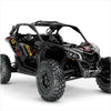 APOCALYPSE design-tarrat Can-Am Maverick X3:lle