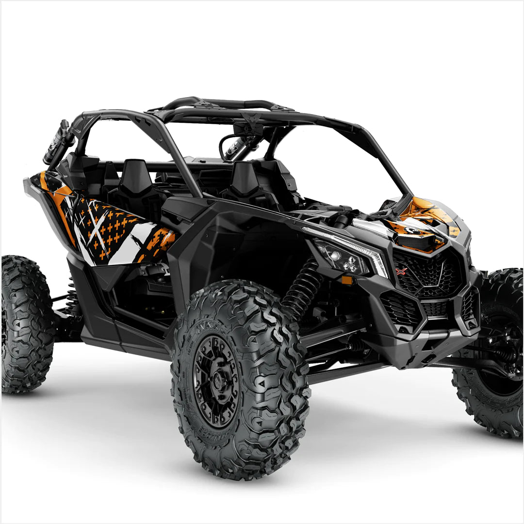 X design stickers for Can-Am Maverick X3