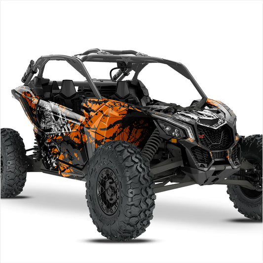 Symbiote Design Αυτοκόλλητα για Can-Am Maverick X3