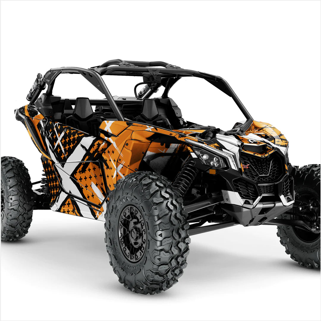 X design stickers for Can-Am Maverick X3