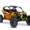 Наклейки с дизайном CYBER для Can-Am Maverick X3